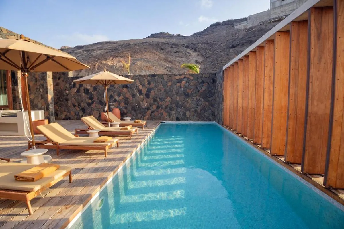 Villa - Vue Mer Et Piscine Privee 0*, Mindelo